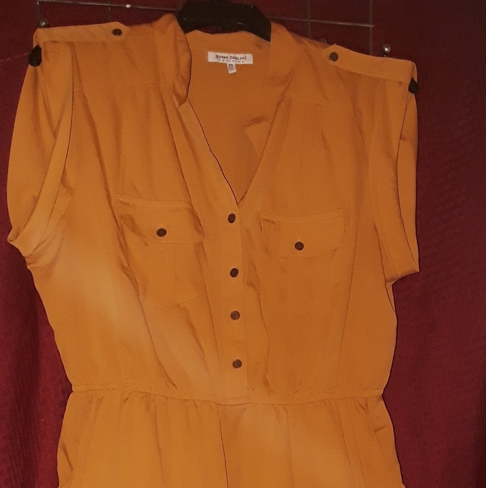 Speed Control New York dress